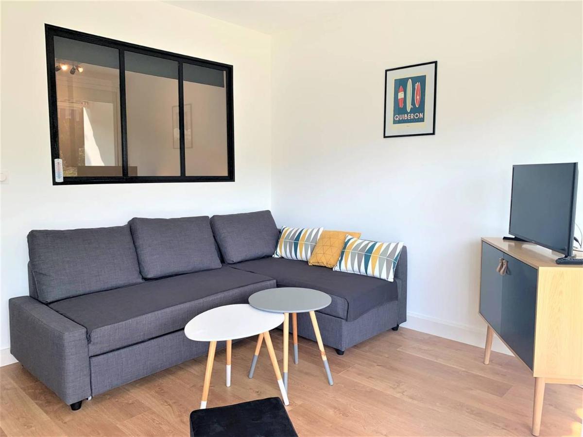Appartement Quiberon, 2 pièces, 3 personnes - FR-1-478-182 Extérieur photo